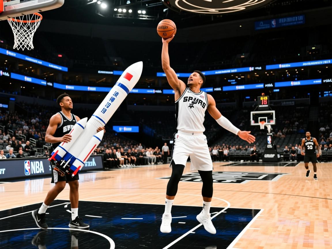 火箭不敌马刺，波普连得19分  第2张