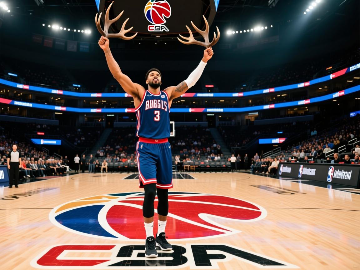 雄鹿队逆袭成功，字母哥称霸球场