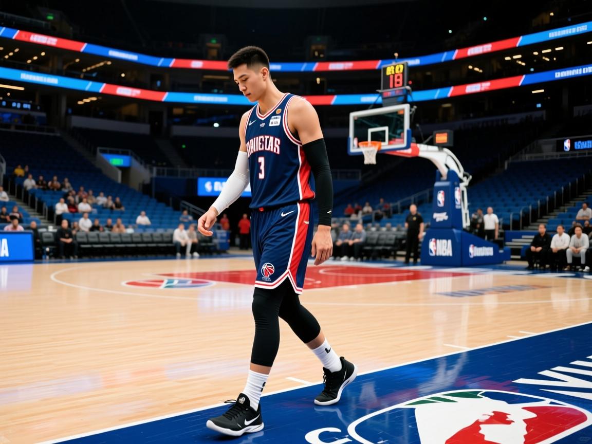 步行者队球员因伤休战一个月