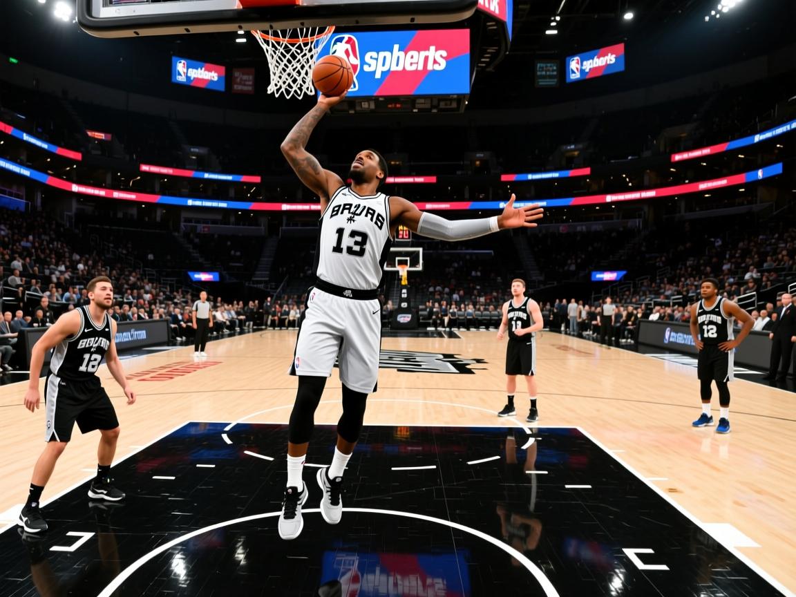 马刺胜快船，德罗赞关键绝杀