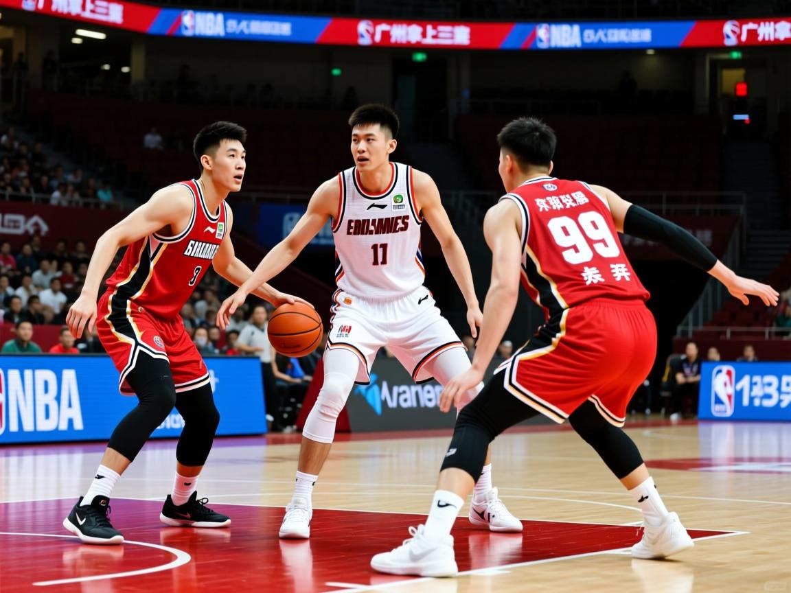 萨林杰17+10郭艾伦9分广东97-94力克广州拿下三连胜