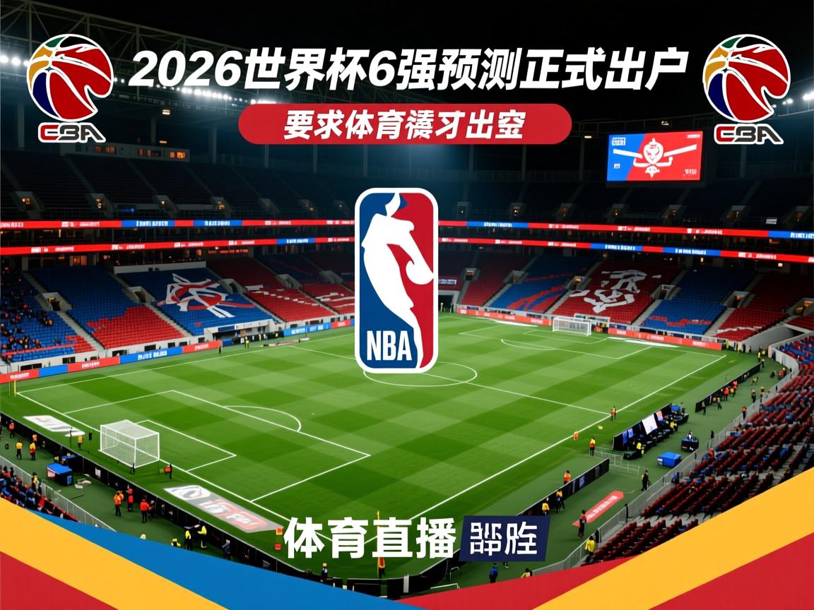 2026世界杯6强预测正式出炉 第2张