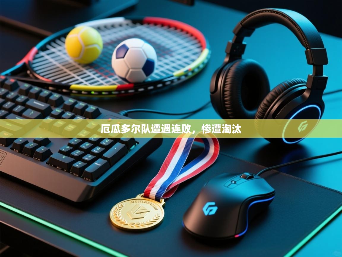 厄瓜多尔队遭遇连败，惨遭淘汰  第1张